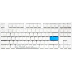 Bild One 2 RGB TKL Gaming Tastatur MX-Silent-Red DE weiß DKON1787ST-SDEPDWWT1