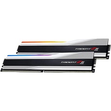 Bild von Trident Z5 RGB Silber 32GB Kit (2x16GB) DDR5-5600 CL36 DIMM F5-5600J3636C16GX2-TZ5RS