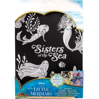 Bilder abkratzen Die kleine Meerjungfrau