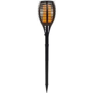 Lumisky Solar-Fackel mit Flammeneffekt schwarz 80,0 cm inkl. LED-Lampe