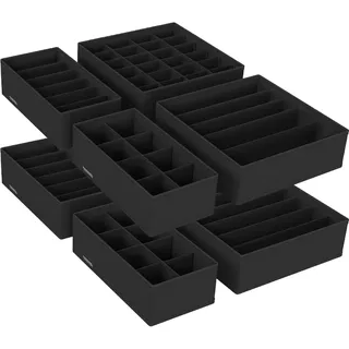 Songmics Unterwäsche-Organizer 8er Set,