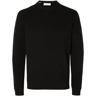 SELETED HOMME SLHDANE LS Knit Structure Crew Neck NOOS
