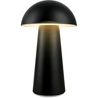 Briloner LED Mini Tischlampe Schwarz 2 St.