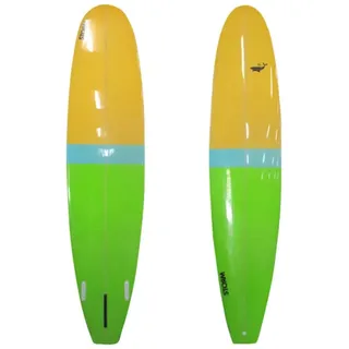 Storm Blade Blue Whale Long Square Tail Lb20 9 ́0 ́ ́ Surfbrett - Green / Orange / Grey - 274.3 cm