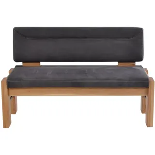 K+W Komfort & Wohnen Polsterbank gepolsterte Stauraumbank, Massivholz, in 2 Breiten 161cm oder 181cm,