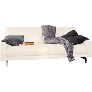 Creation BY ROLF BENZ 3-Sitzer "CR.450, Designsofa, Loungesofa" Armlehne niedrig, Fuß chromfarben glänzend, Breite 204 cm, perlweiß 534, 12