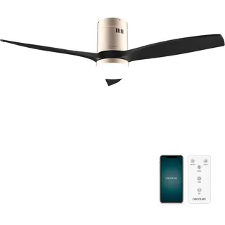 Cecotec EnergySilence Aero 5600 132 cm Deckenventilator Gold/Schwarz