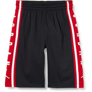 Jordan NIKE - Air Jordan Hbr Bball Short, Sporthose für Kinder, Jungen, Kurze Sporthose, 957115, Schwarz, 12-13 anni