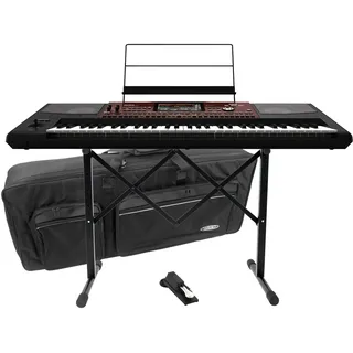 Korg PA700 Set schwarz