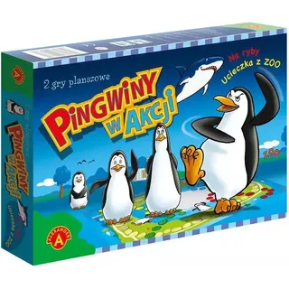 Pingwiny w akcji