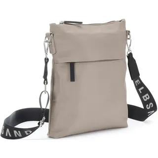 ELBSAND Umhängetasche »Schultertasche«, Minibag, Handtasche, Crossbody Bag VEGAN beige