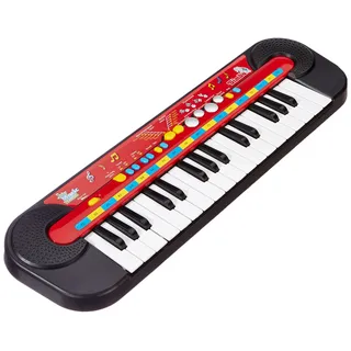 Simba Kinder-Keyboard My Music World 45x13cm mehrfarbig