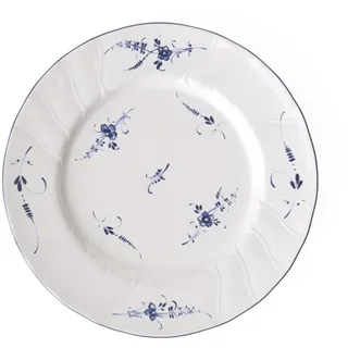 Villeroy & Boch Vieux Luxembourg Speiseteller 26 cm blau/weiß