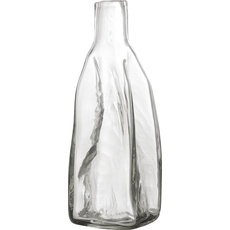 Bloomingville Lenka Decanter, Clear, Recycled Glass, Serviergefässe, Transparent