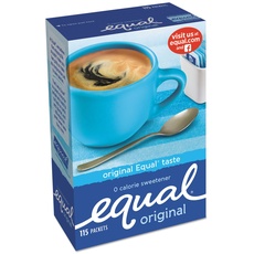 Equal 0 Calorie Sweetener Packets Packets 115 Stück aus den USA