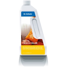 Dr. Schutz Schutz Textil Frisch Color 750 ml | Waschmittel für bunte Wäsche und Textilien | Wirksam auch bei Fett & Nikotin | Waschmittel flüssig | Flüssigwaschmittel color