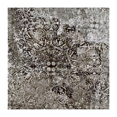 Terrassenplatte Feinsteinzeug Oriental Schwarz Glasiert Matt 60 cm x 60 cm