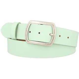 MGM Damen Gürtel Nora, Gr. 75 cm, Grün (Mint 5)