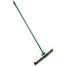 BROOM PVC L500 W. HANDLE