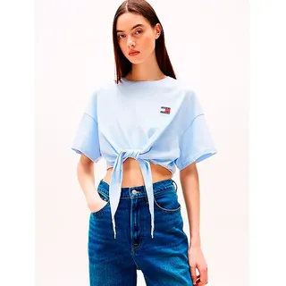 Tommy Hilfiger Dw0dw20321 Kurzarm-oberteil - Blue - L