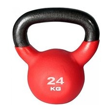 SIMPLY FIT Kettlebell Pro 24kg rot