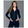 TRIGEMA Sweatjacke TRIGEMA 1 Stk blau