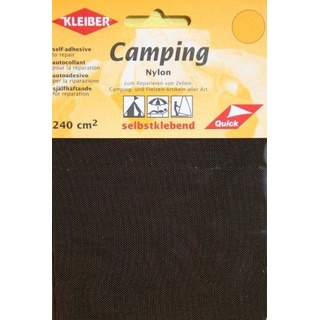 Kleiber Camping Nylon-Reparaturmaterial, braun,