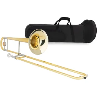 Classic Cantabile TP-42 Tenorposaune mit Koffer, Modell: TP-42, Bohrung: 13