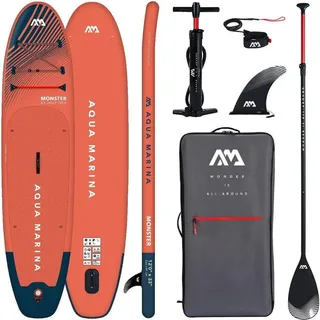 Aqua Marina Monster 366 x 84 cm rot