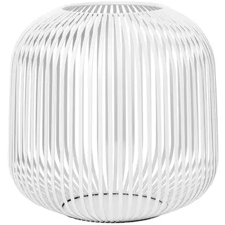 Laterne Lito Blomus weiß, Designer Nina Thöming, 27 cm