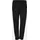 Joggerhose Milano Rib Schwarz L