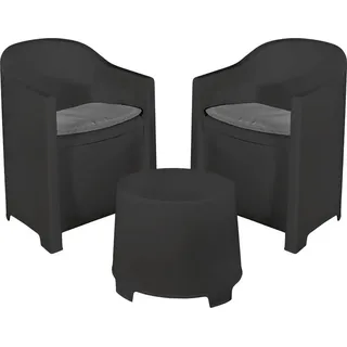 Dmora Milazzo Loungeset anthrazit