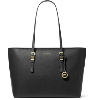 Michael Kors Quinn Large Shopper Leather Black