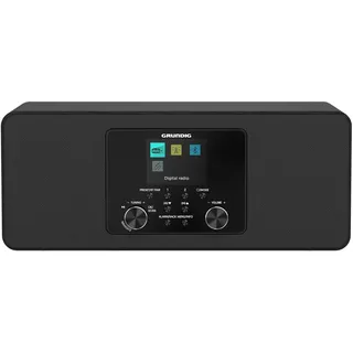 Grundig DTR 5100 2.0 DAB+ Web B schwarz
