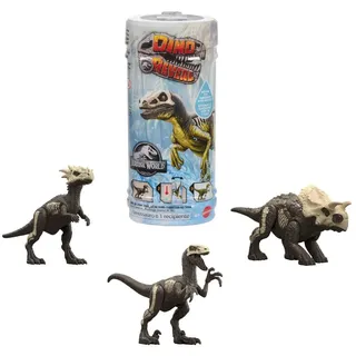 Mattel Jurassic World Dino Reveal Dinosaurierspielzeuge 13 bis 18 cm