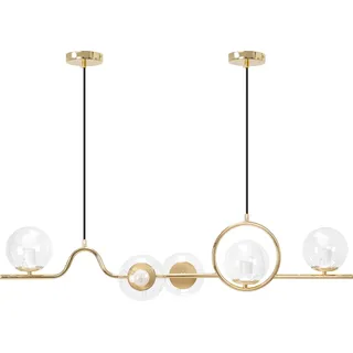 tooLight Hängelampe APP1023-5CP - Gold