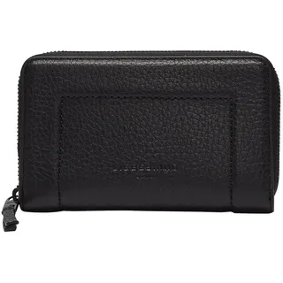 LIEBESKIND Berlin Geri 2 Heavy Pebble Frieda Wallet Black