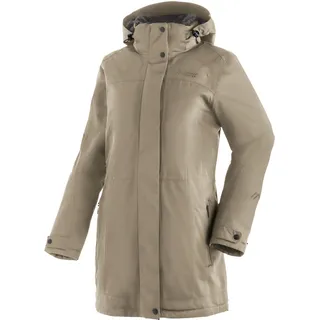 Maier Sports Damen Lisa 2.1 Jacke (Größe M, beige)