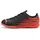 Puma Attacanto II IT JR Hallenschuhe schwarz/glowing rot 37