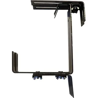 Siena Garden Blumenkastenhalter Gigant 120 x 90 x 30 cm braun