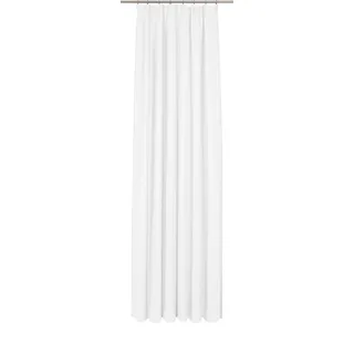 Wirth Chloé Faltenband 200 x 160 cm Weiß 1 Stk.