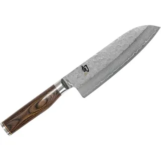KAI Shun Premier Tim Mälzer Santokumesser 18 cm Braun