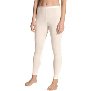 CALIDA True Confidence Leggings Damen, aus Schurwolle und Seide, Feinripp, thermoregulierend und geruchsneutralisierend
