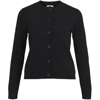 Object Thess Strickjacke - Black - S