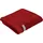 Sinfonie Handtuch 50 x 100 cm rot