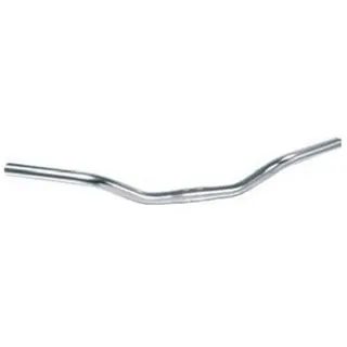Ergotec Mas Lenker - Silver - 25.4 mm