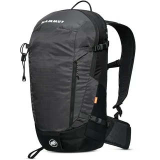 Mammut Hiking Pack 20 | Wanderrucksack für Damen und Herren, Outdoor Rucksack für Sport, Mit Brustgurt, Leicht, Atmungsaktiv und Wasserabweisend, Trinksystem-Kompatibel | 20l, Phantom-Black