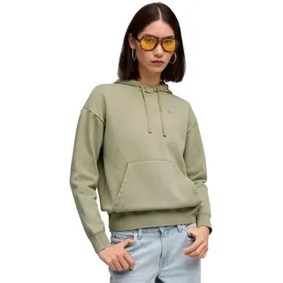 PUMA Unisex ESS Elevated Relaxed Wash Hoodie FL Kapuzenpullover (1er Pack)