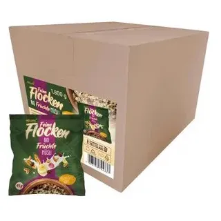 Hellma Bio Früchte Müsli 40x 45,0 g