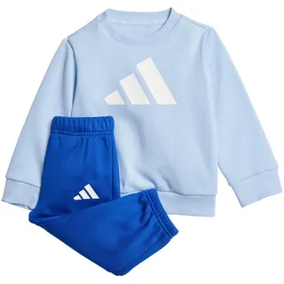 adidas Essentials Joggers Set Glow Blue / White 104